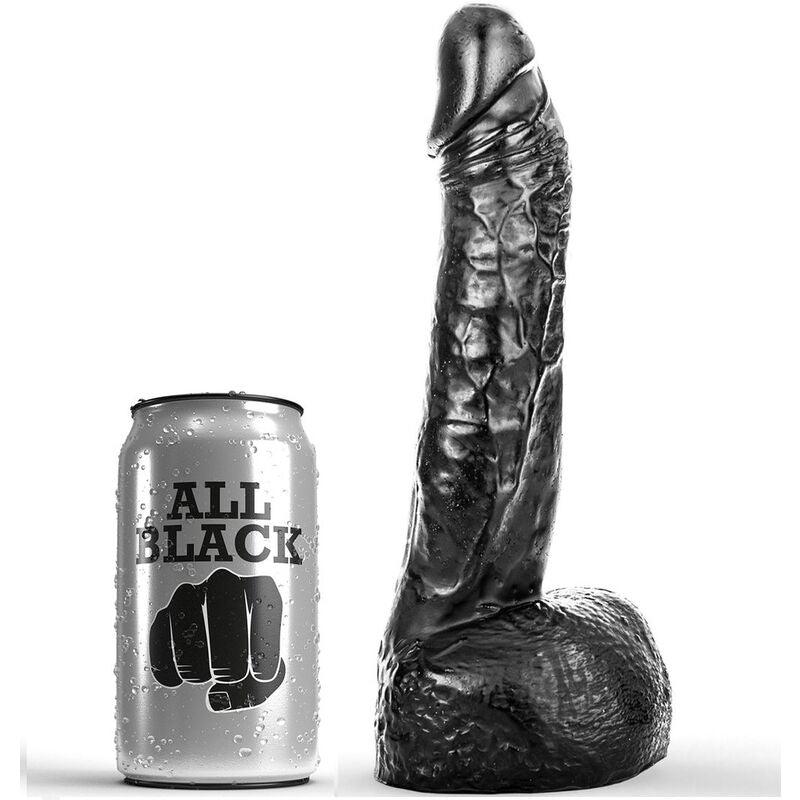 ALL BLACK - DILDO CON PUGNO 20 CM - Only Vibes