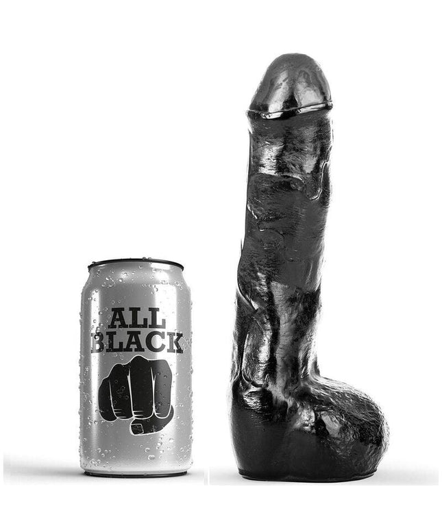 all black pene anale realistico 20 cm