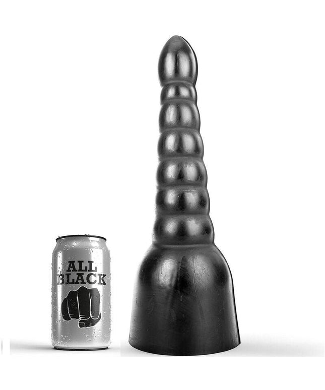 all black dildo 34 cm