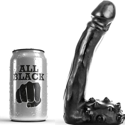 ALL BLACK - DILDO REALISTICO 19 CM - Only Vibes
