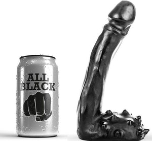 ALL BLACK - DILDO REALISTICO 19 CM - Only Vibes