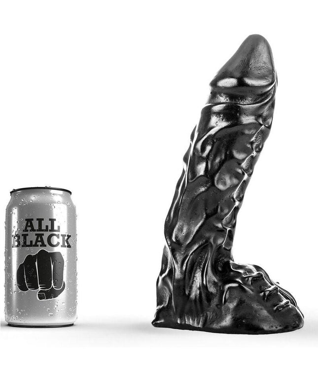 all black dildo 23 cm