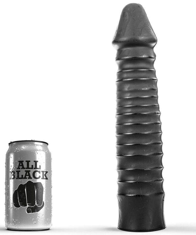 all black dildo 26 cm