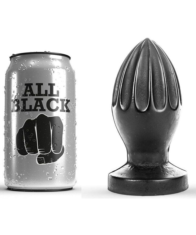 ALL BLACK - PLUG ANALE 12 CM