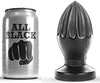 ALL BLACK - PLUG ANALE 12 CM