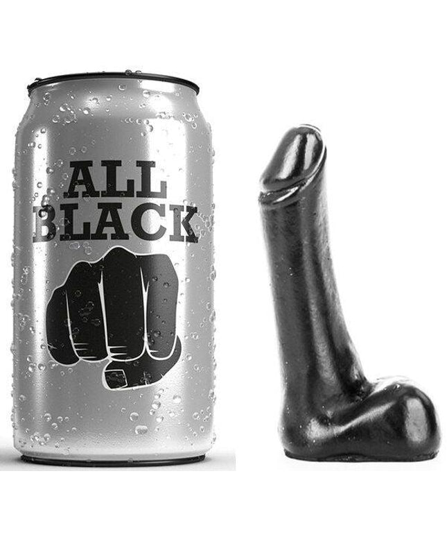 ALL BLACK - DILDO 9 CM - Only Vibes