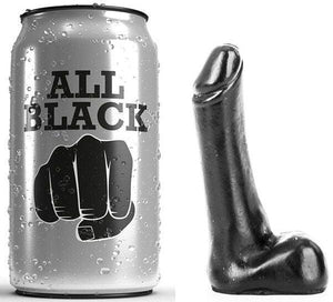 ALL BLACK - DILDO 9 CM - Only Vibes