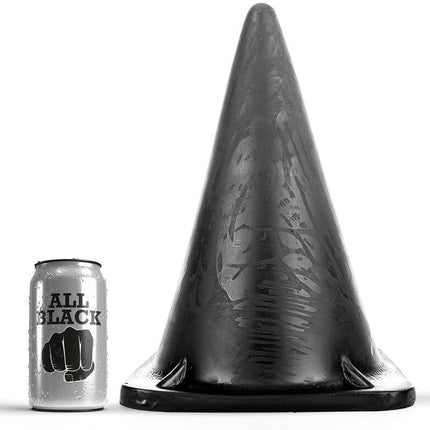 all black spina triangolare 30 cm
