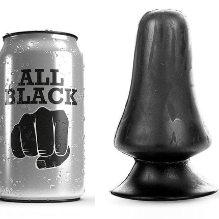 ALL BLACK - PLUG ANALE 12 CM - Only Vibes