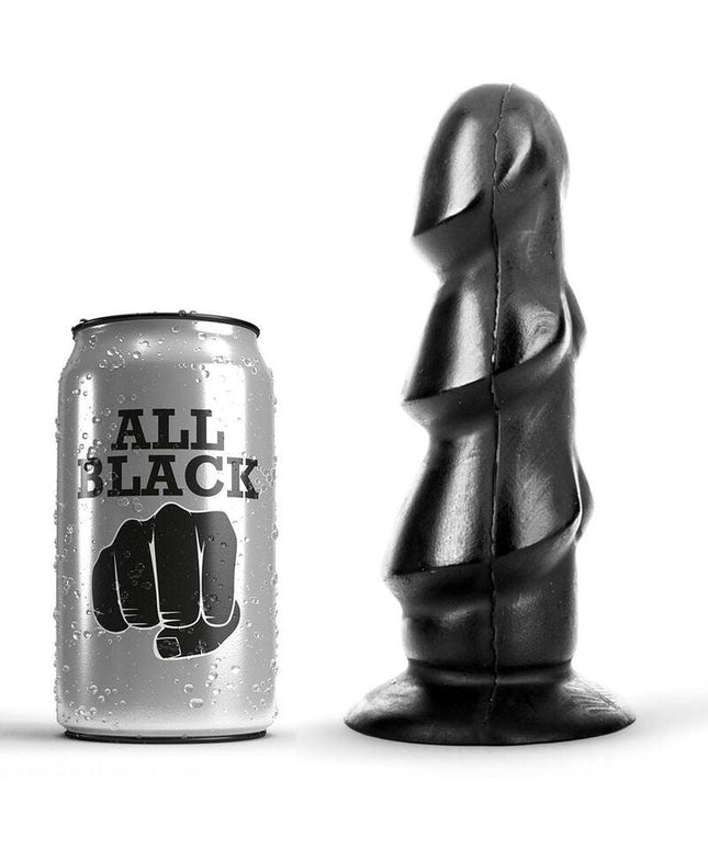 ALL BLACK - DILDO 17 CM - Only Vibes
