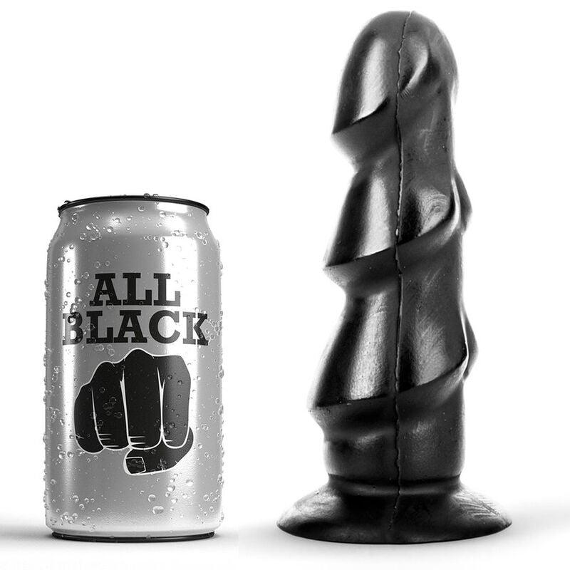 ALL BLACK - DILDO 17 CM - Only Vibes