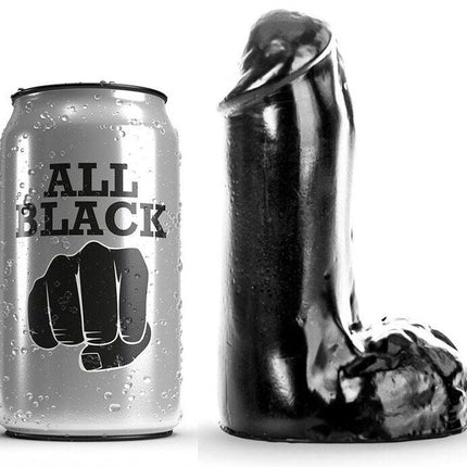 ALL BLACK - DILDO REALISTICO 13 CM - Only Vibes