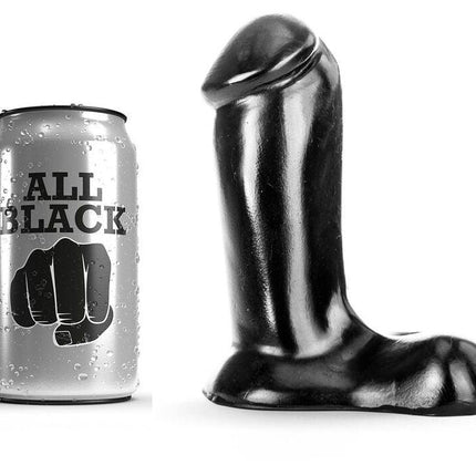 ALL BLACK - DILDO REALISTICO 14 CM - Only Vibes