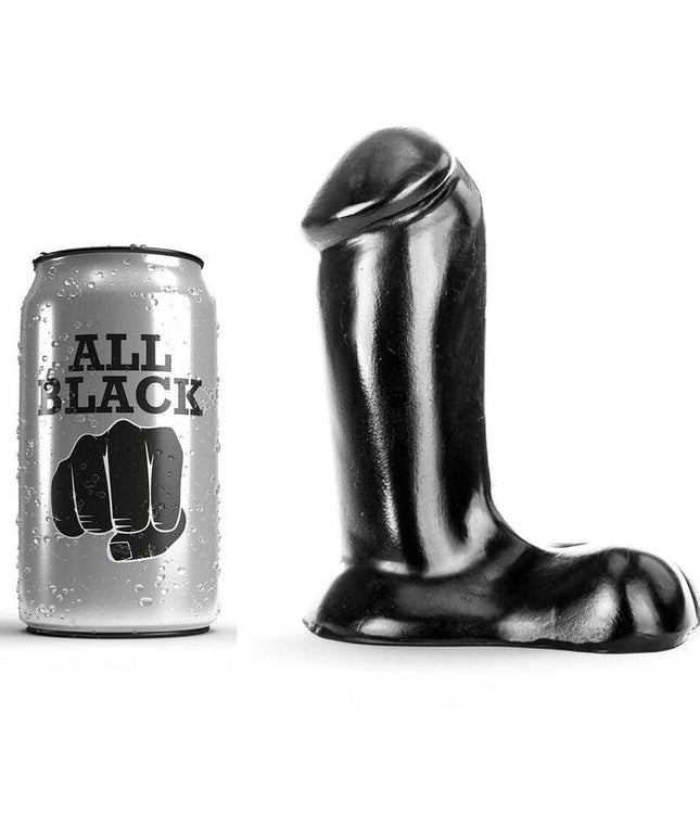 ALL BLACK - DILDO REALISTICO 14 CM - Only Vibes