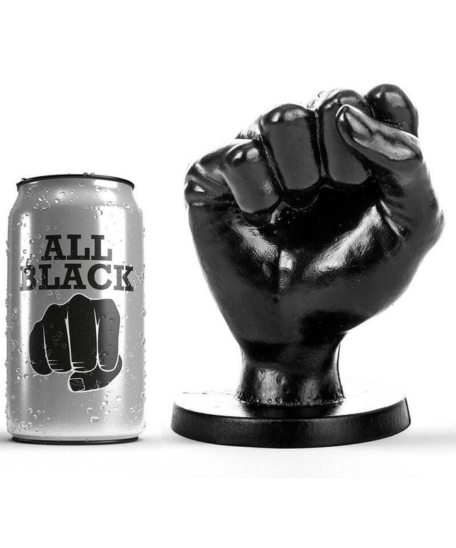 all black pugno anale 14 cm