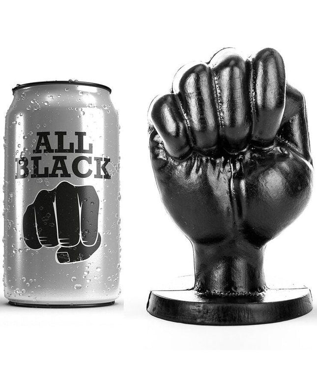 all black pugno anale 13 cm