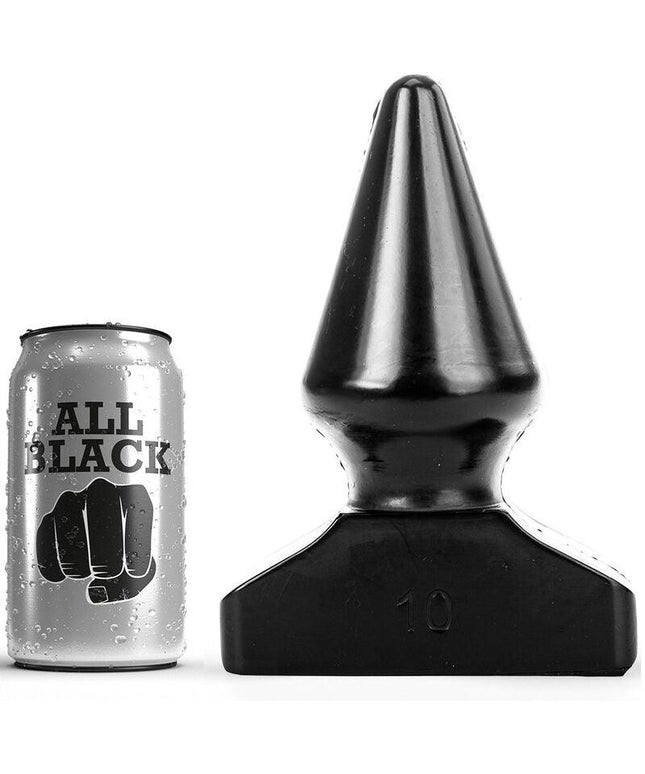 all black plug anale 20 5 cm