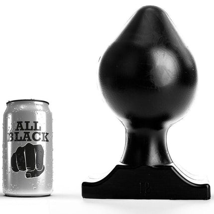 all black spina 22 5 cm 12 pollici