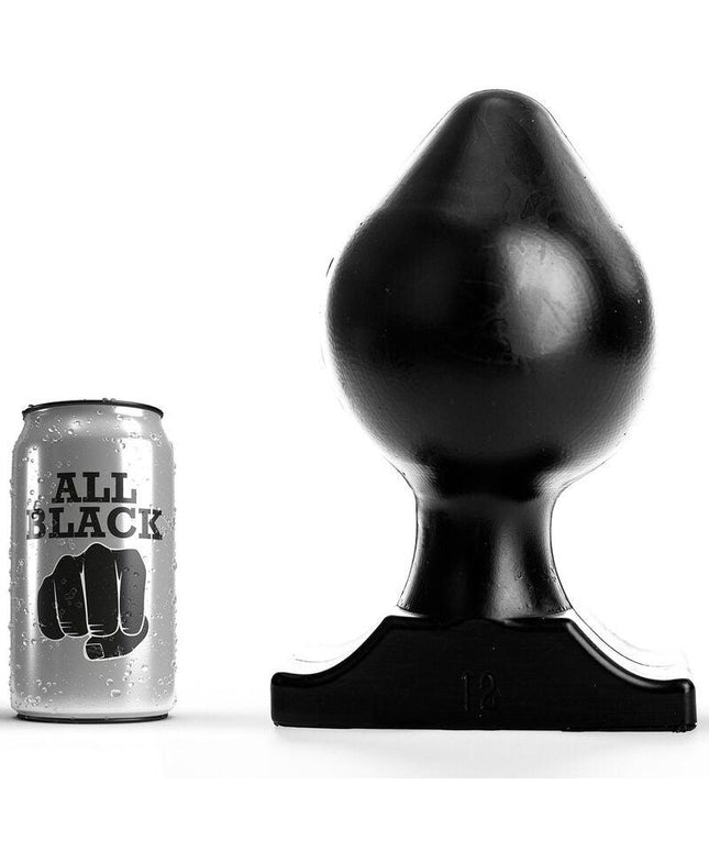 all black spina 22 5 cm 12 pollici