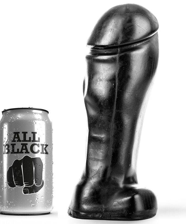 all black punta larga dong 22 cm