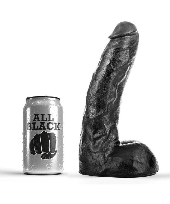 all black dong 22 cm