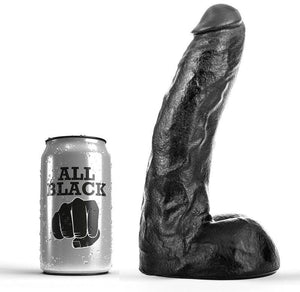 all black dong 22 cm