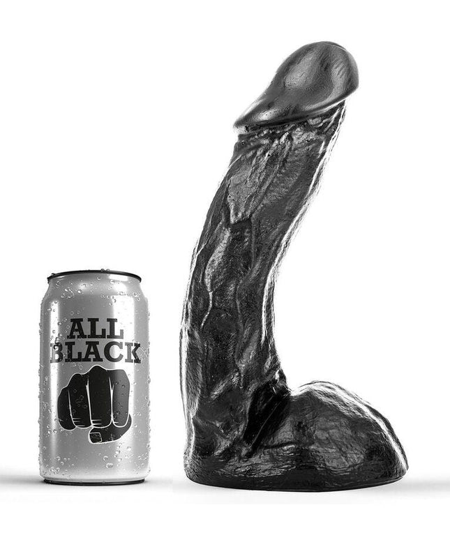 all black dong 23 cm