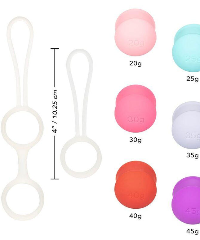 california exotics she ology set bolas kegel intercambiabili