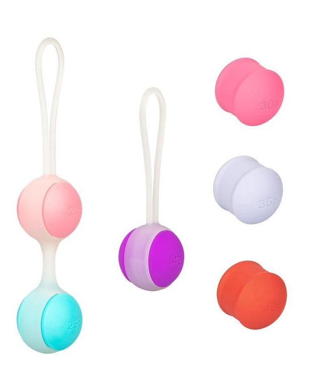 california exotics she ology set bolas kegel intercambiabili