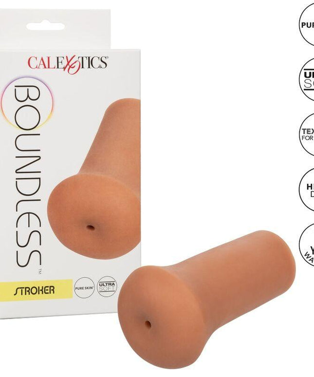 california exotics boundless stroker caramel