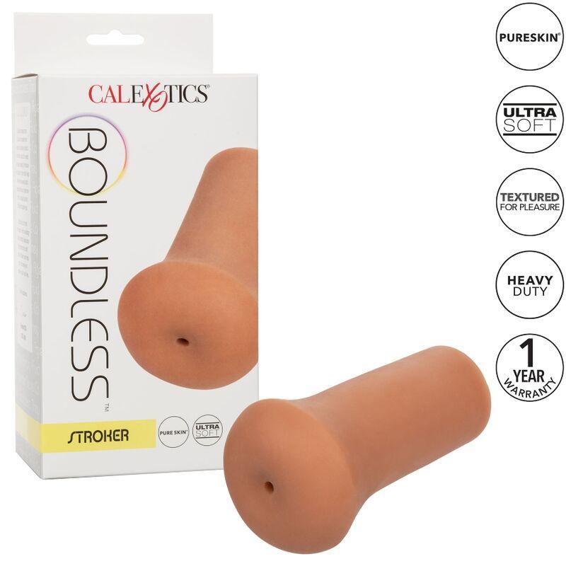 california exotics boundless stroker caramel