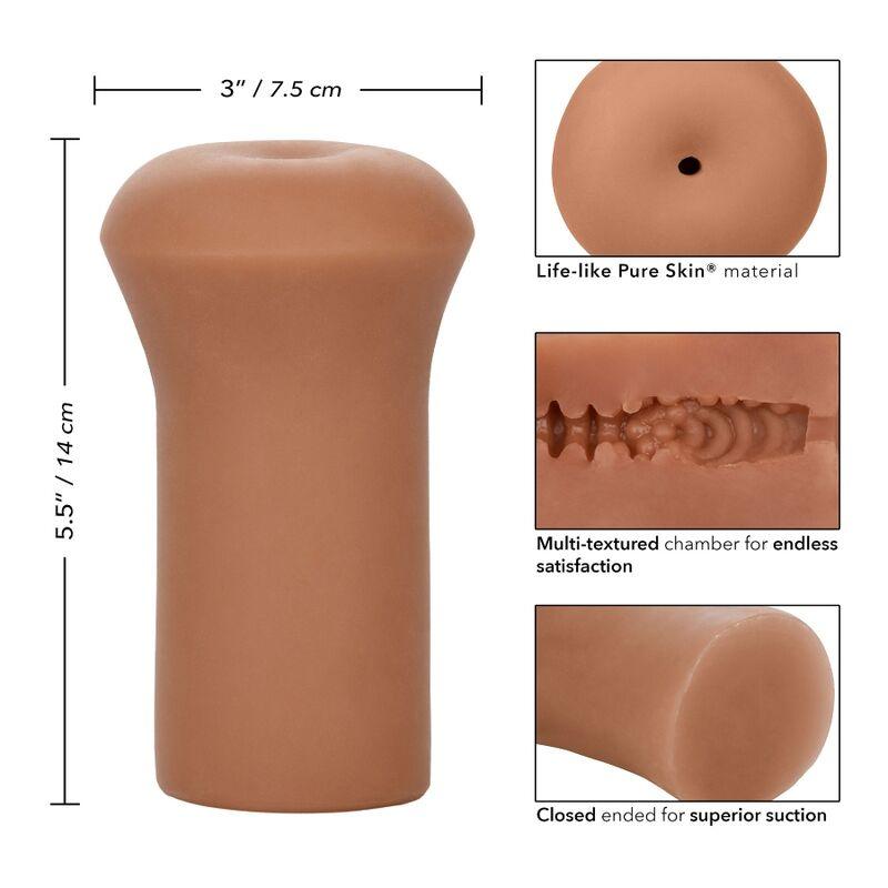 california exotics boundless stroker caramel