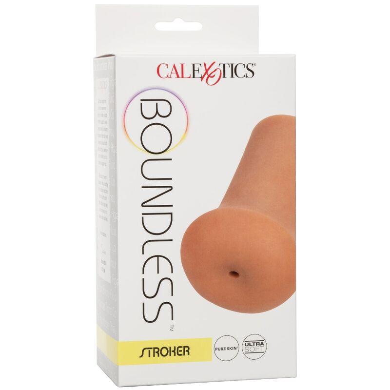 california exotics boundless stroker caramel