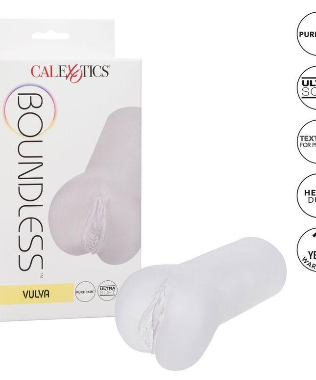 california exotics boundless vulva stroker trasparente