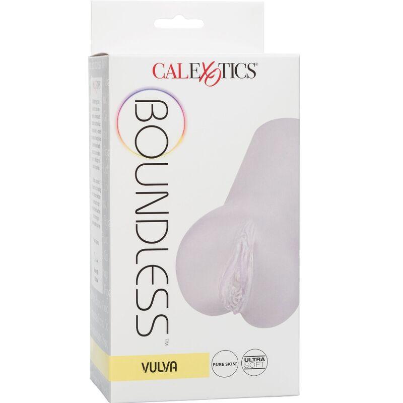 california exotics boundless vulva stroker trasparente