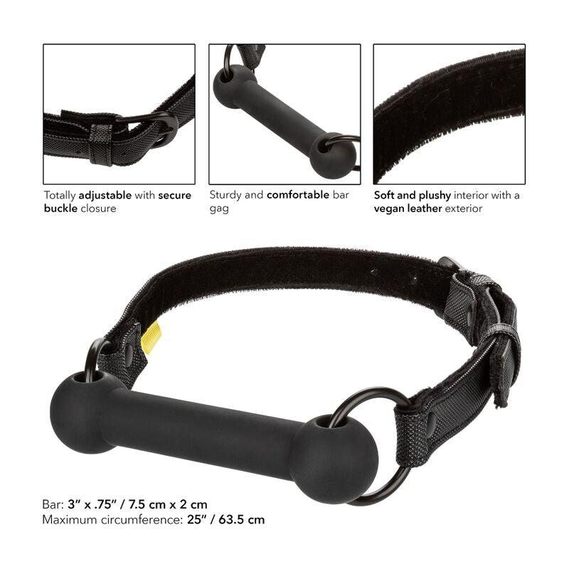 california exotics boundless bar gag