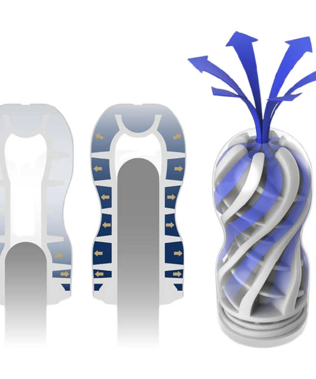 TENGA - COPPA FLUSSO ARIA PER MASTURBADOR PREMIUM