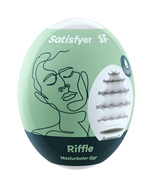 satisfyer uovo masturbatore riffle