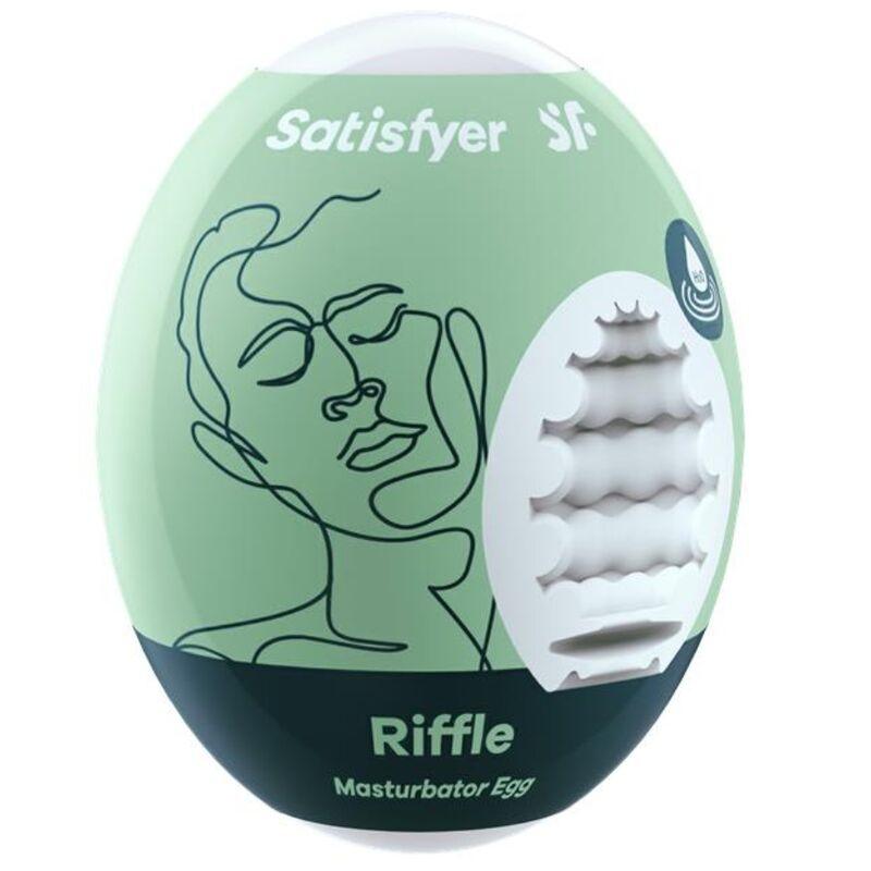 satisfyer uovo masturbatore riffle