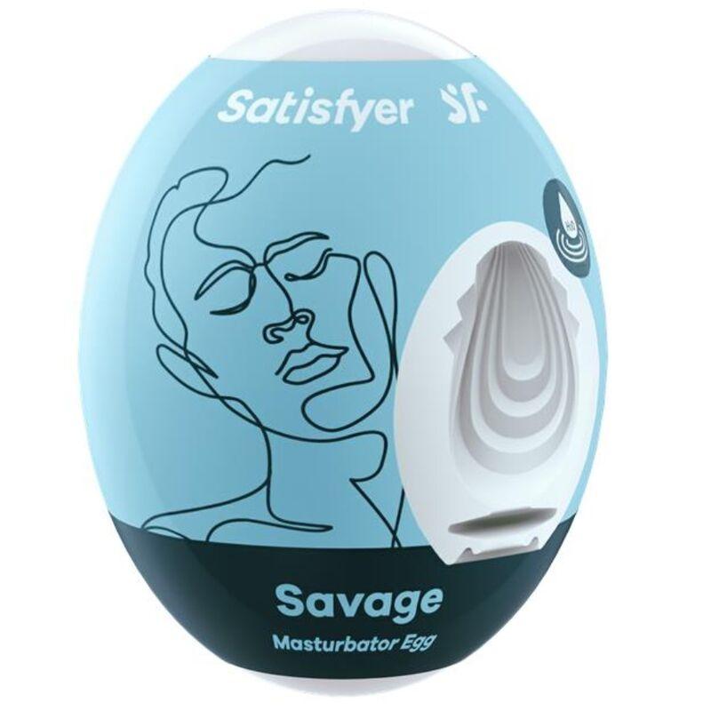 satisfyer savage masturbator uovo