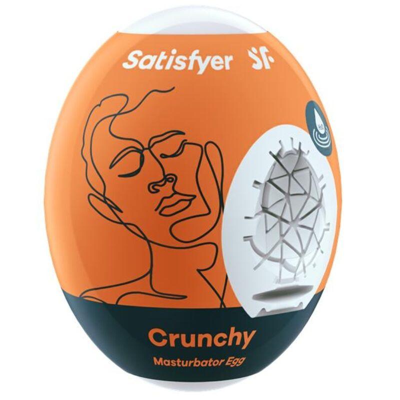 satisfyer uovo masturbatore crunchy