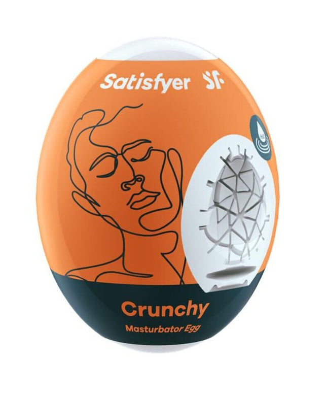 SATISFYER - UOVO MASTURBATORE CRUNCHY