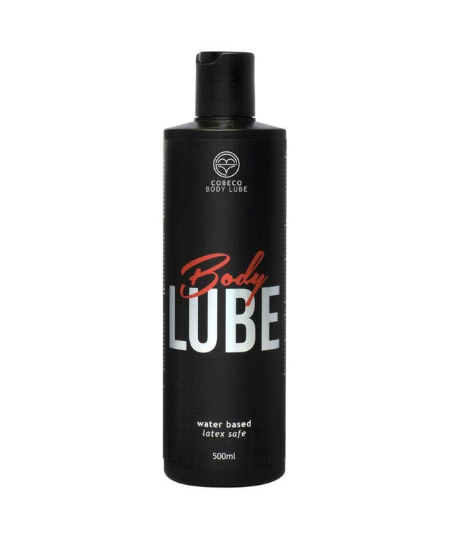 cobeco bodylube lubrificante a base acqua latex safe 500 ml