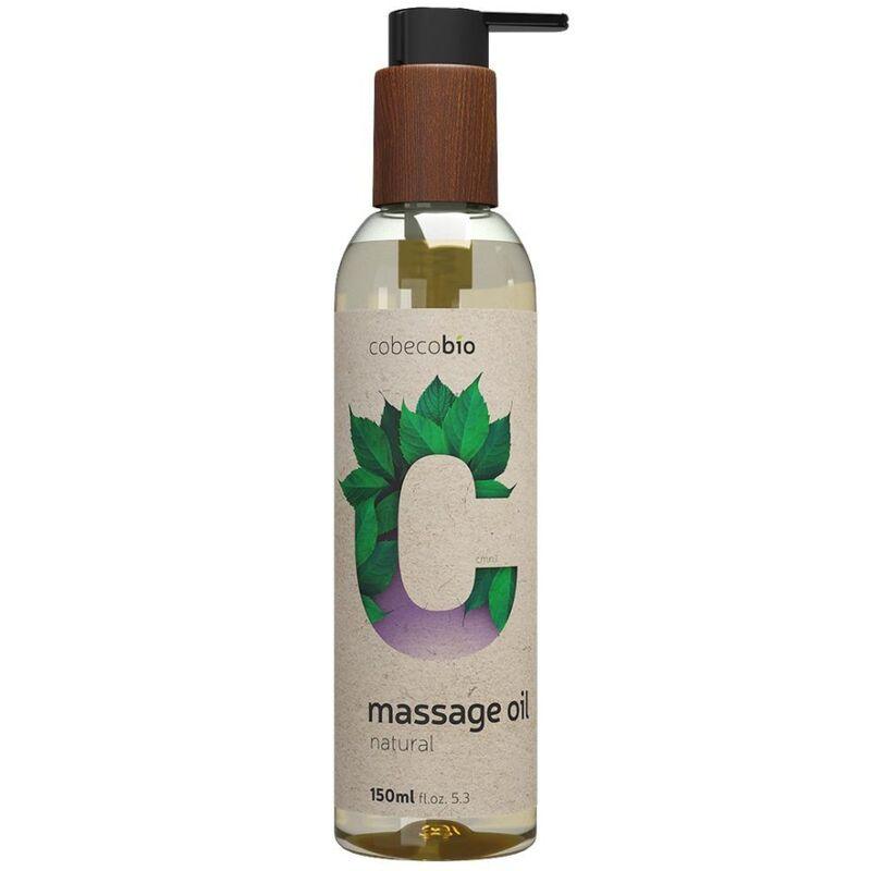 cobeco bio olio da massaggio naturale150 ml