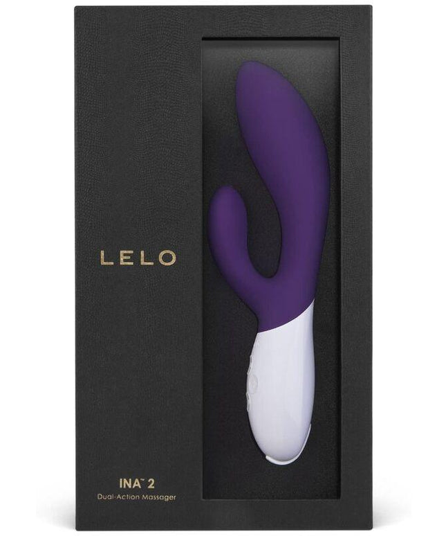 lelo ina wave 2 vbrador luxury speciale movimento lilla