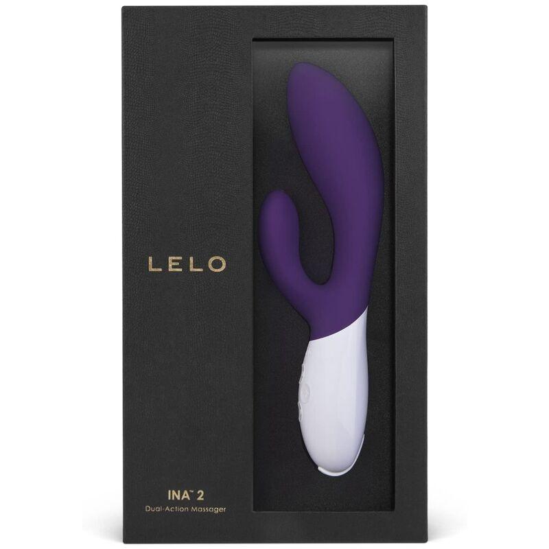 lelo ina wave 2 vbrador luxury speciale movimento lilla