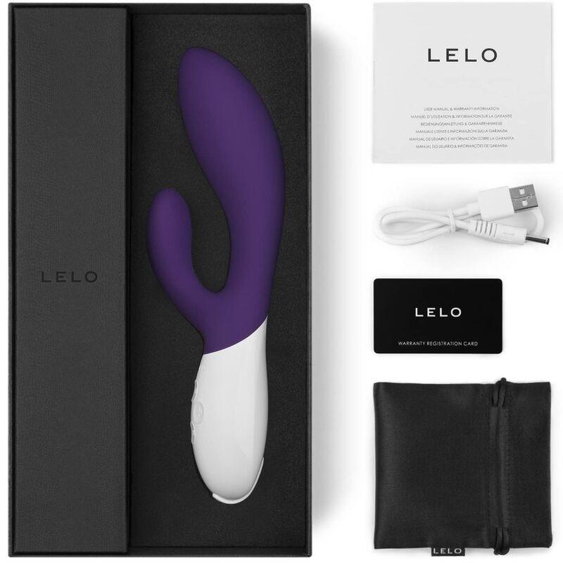 lelo ina wave 2 vbrador luxury speciale movimento lilla