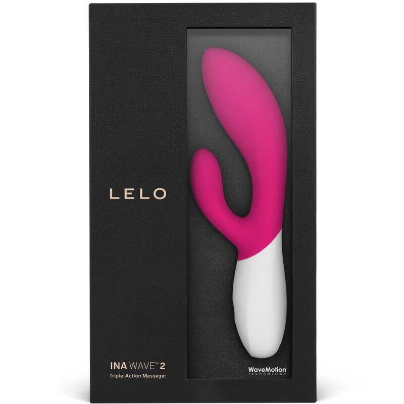 lelo ina wave 2 vbrador luxury speciale movimento cerise