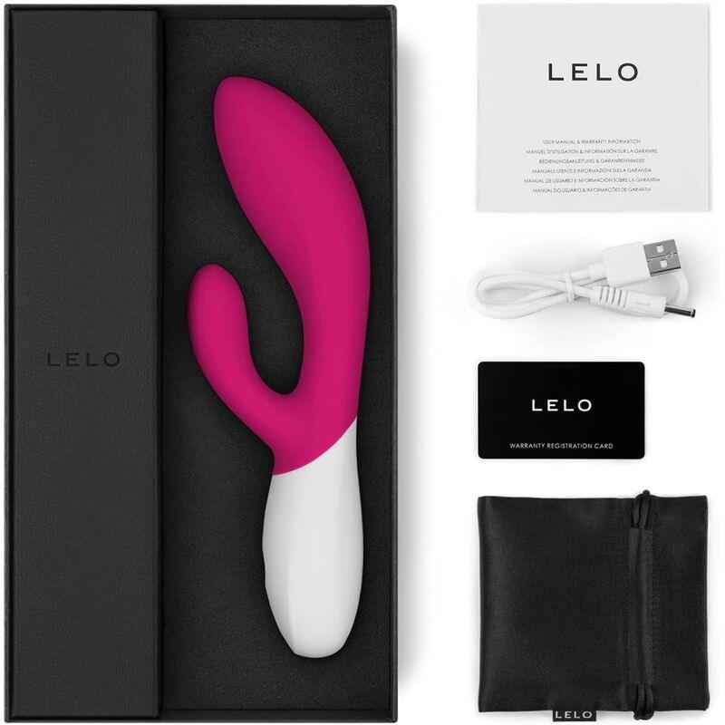 lelo ina wave 2 vbrador luxury speciale movimento cerise