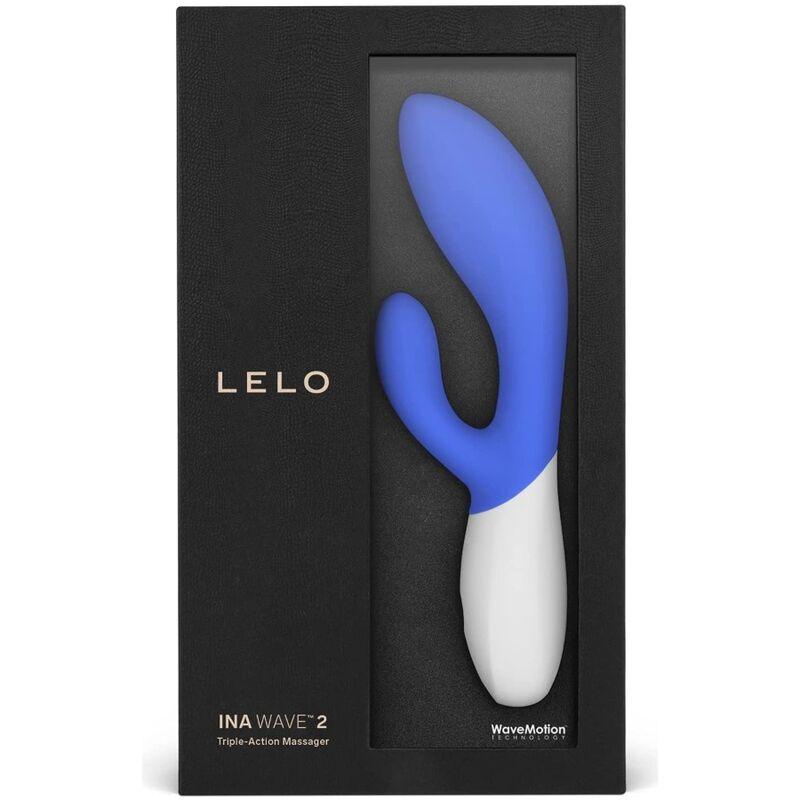 lelo ina wave 2 vbrador luxury special movimento cielo della california